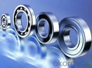 6019zz 6019 2rs 6019 Deep Groove Ball Bearings 6000 seris bearings stainless steel