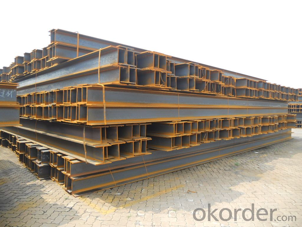 Hot Rolled Structual Carbon Steel H-beam Bar
