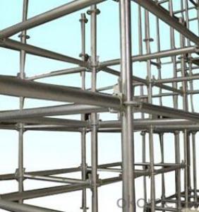 48.3mm Q235B hot dip galvanized ladder scaffolding System 1