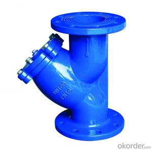DN300 DUCTILE IRON STRAINER BRITAIN  STANDARD System 1