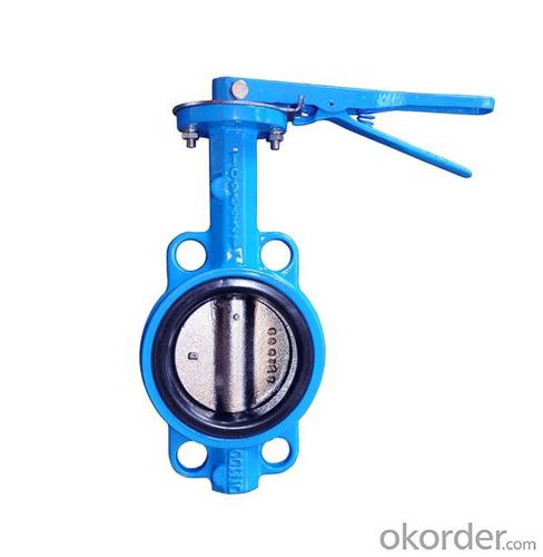 Butterfly Valve DN200 Wafer Type  BS Standard System 1