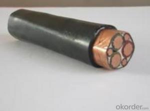 High Voltage XLPE insulated copper conductor  electrical cable