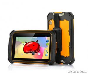 4G Lte Rugged Octa Core IP67 Waterproof Rating, Shockproof  Dust Proof System 1