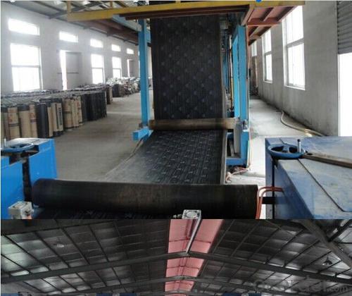 Black EPDM Rubber Waterproofing Membrane applt to Bridge/Road System 1