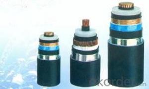 armoured high tension xlpe  lead sheathed cables System 1