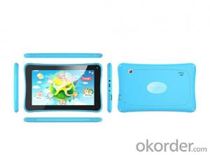 7 Inch Rockchip 3026 Dual Core Children Kid Tablet PC with Good Quality System 1