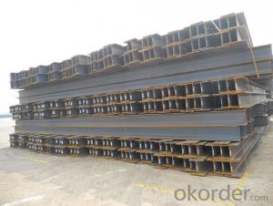 Hot Rolled Structual Carbon Steel H-beam Bar System 1
