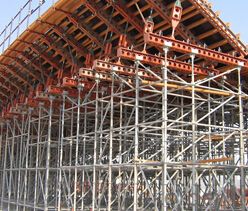 scaffolding with galvanized surface for sale