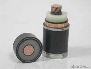 XLPE insulated copper conductor power cable