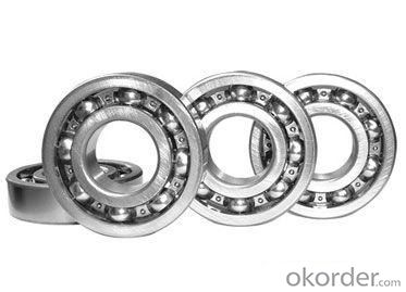 6014zz 6014 2rs 6014 Deep Groove Ball Bearings 6000 seris bearings high precision