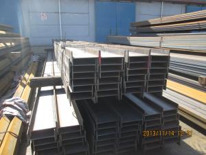 Hot Rolled Structual Carbon JIS Standard Steel H-beam Bar System 1