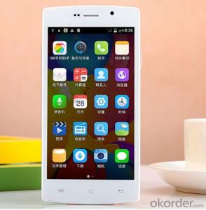 5.0inch Mtk6582 HD Camera Low End 3G Quad Core Smartphone System 1