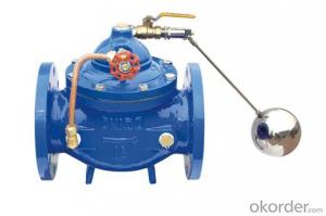 Ductile Iron Remote control float valve BS Standard