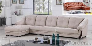 CNBM US popular leather sofa set CMAX-06 System 1