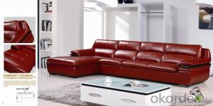 CNBM US popular leather sofa set CMAX-06
