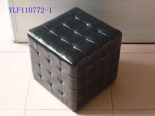 CNBM materials leather PU Ottoman CMAX-16 System 1