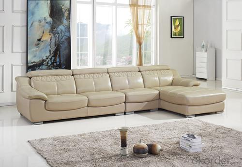 CNBM US popular leather sofa set CMAX-10 System 1