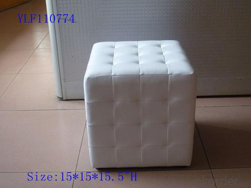 CNBM materials leather PU Ottoman CMAX-14 System 1