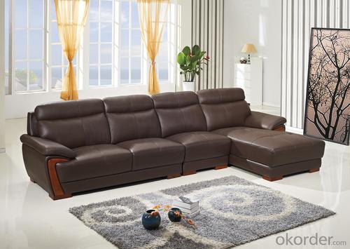 CNBM US popular leather sofa set CMAX-14 System 1