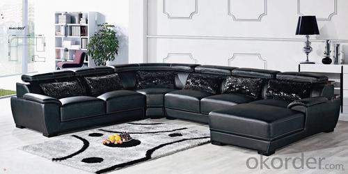 CNBM US popular leather sofa set CMAX-02 System 1