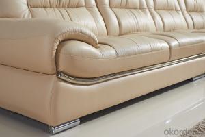 CNBM US popular leather sofa set CMAX-11 System 1