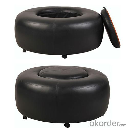 CNBM materials leather PU Ottoman CMAX-17 System 1