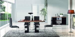 Modern  crtstal dinning chair and desk sets CMAX-15