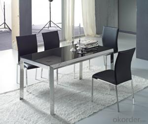 Modern  crtstal dinning chair and desk sets CMAX-13