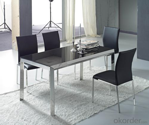 Modern  crtstal dinning chair and desk sets CMAX-16 System 1