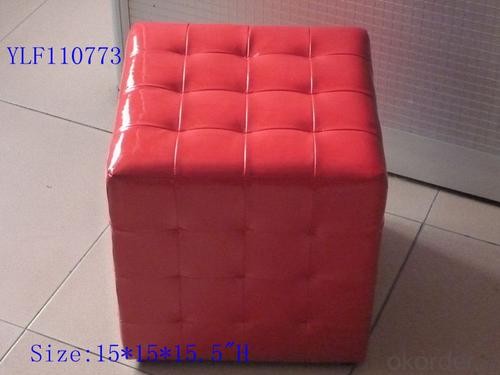 CNBM materials leather PU Ottoman CMAX-19 System 1