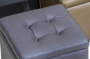 CNBM materials leather PU Ottoman CMAX-20 System 1