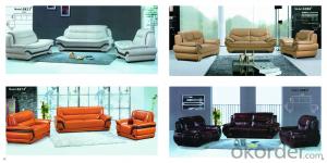 Modern US popular moder leather sofa CMAX-1