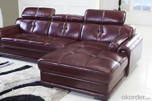 CNBM US popular leather sofa set CMAX-09 System 1