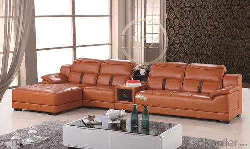 CNBM US popular leather sofa set CMAX-08 System 1