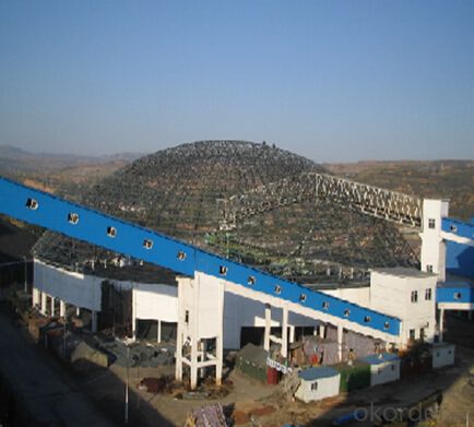 HEAVY STEEL STRUCTURE BUILDING AND PROJECT --HC- 021