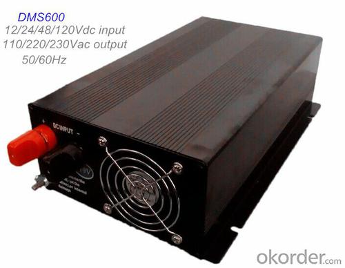 DC/AC Solar Power Inverter/ DC AC Inverter 600W High Efficiency 12V/24V/36V/48/120V Input System 1