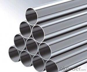 Good quality bright stainless steel pipe System 1