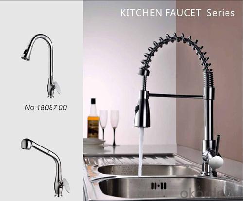Contemporary minimalist taps for kitchen System 1