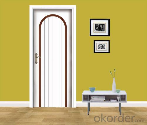 hot sale STEEL WOODEN ARMORED MAIN DOOR System 1