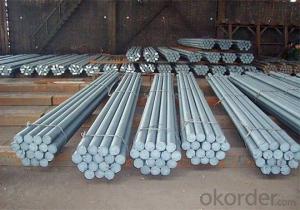 Hot Rolled Spring Steel Round Bar 30mm with High Quality