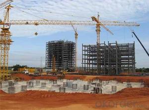 HEAVY STEEL STRUCTURE BUILDING AND PROJECT --YD 021