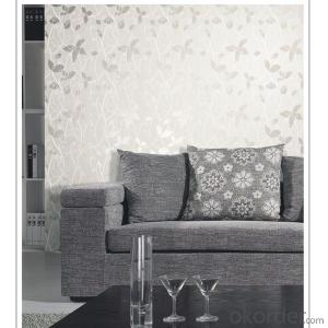 modern design thick pvc wallpaper with deep pattern
