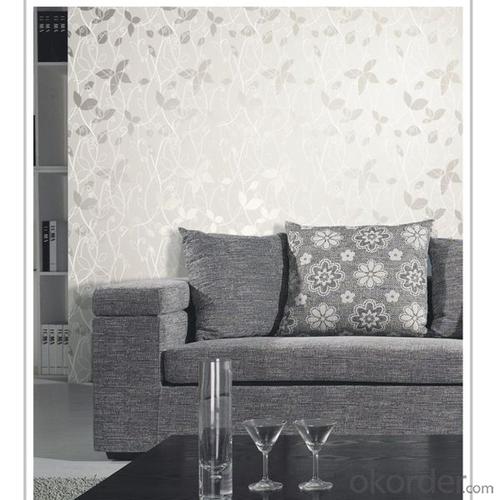 modern design thick pvc wallpaper with deep pattern System 1