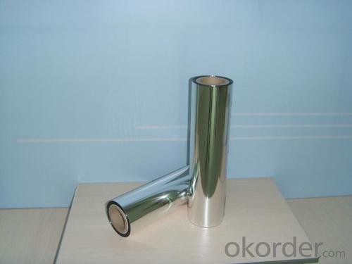 Bubble Lamination Film- MPET/Polyethylene System 1