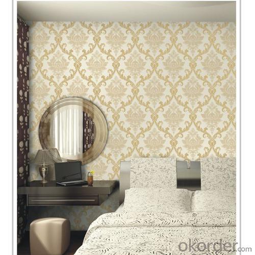 European Designer New Deep Embossed PVC Wallpaper System 1