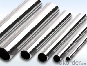 Best quality bright stainless steel pipe System 1