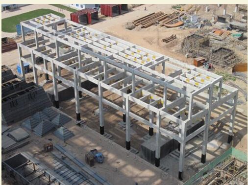 HEAVY STEEL STRUCTURE PROJECT AND BUILDING---PYCG--008