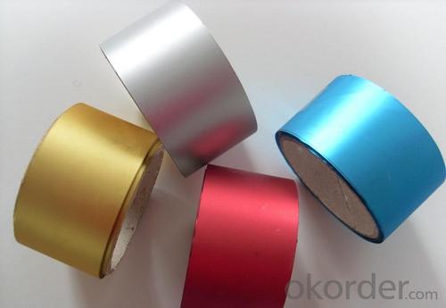 Mylar Lamination Film- 50mm Width Aluminum Foil/Polyethylene System 1