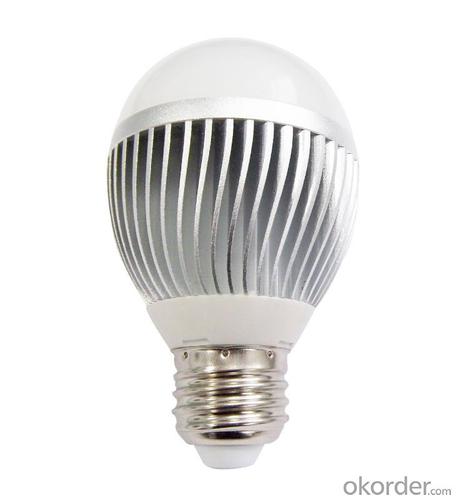 ULstandard LED bulb light CRI80, 60W incandescent replacement System 1