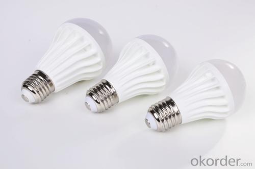 Waterproof LED bulb light CRI80, 60W incandescent replacement, UL System 1